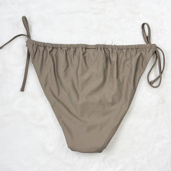 NWT Madewell String Bikini Bottoms Tan - Picture 6 of 6